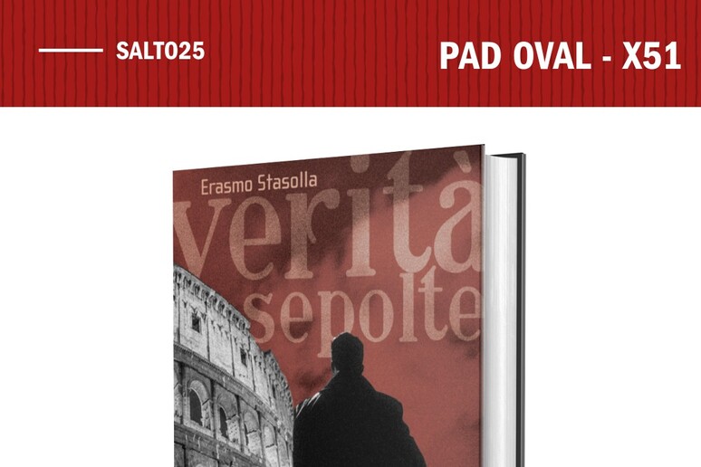 Verità Sepolte al Salone del libro di Torino - RIPRODUZIONE RISERVATA