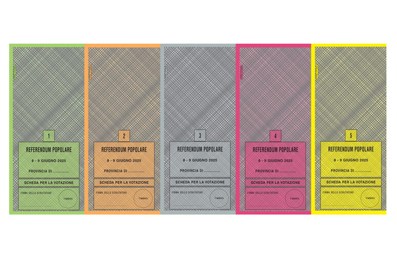 Referendum - RIPRODUZIONE RISERVATA
