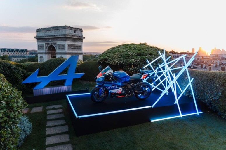 Alpine celebra i suoi 70 anni anche sulle piste del MotoGP © ANSA/Web
