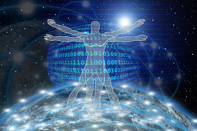 L 'universo potrebbe essere una gigantesca simulazione al computer (fonte: Pixabay) - RIPRODUZIONE RISERVATA