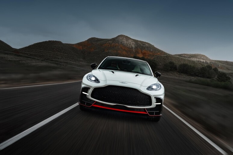 Aston Martin DBX S, il lato sportivo del Suv © ANSA/Web