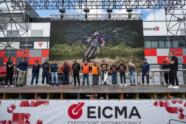 Trofeo EICMA Adventure Series FMI per il mototurismo © ANSA/Web