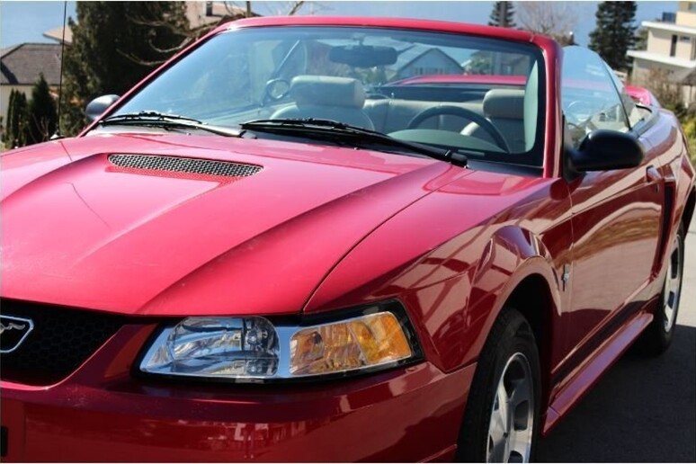 All 'asta una Ford Mustang appartenuta a Richard Gere - RIPRODUZIONE RISERVATA