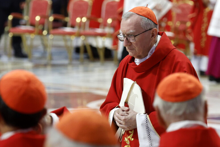 Papabili: Pietro Parolin, the  'diplomat cardinal ' - RIPRODUZIONE RISERVATA