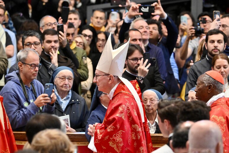 Il cardinal Pietro Parolin - RIPRODUZIONE RISERVATA