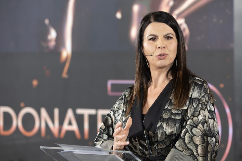 Cucciari a Giuli, i suoi discorsi letti al contrario migliorano (foto us Quirinale) - RIPRODUZIONE RISERVATA