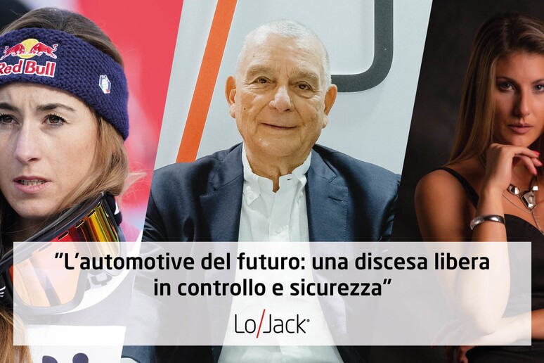 LoJack Italia agli Automotive Dealer Day con Sofia Goggia - RIPRODUZIONE RISERVATA