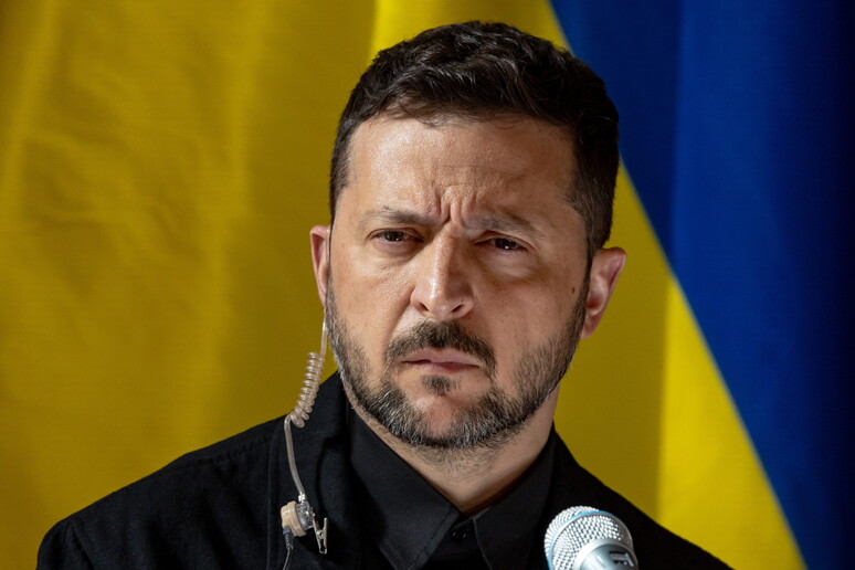 Zelensky: "La Russia va processata come lo furono i nazisti" - RIPRODUZIONE RISERVATA