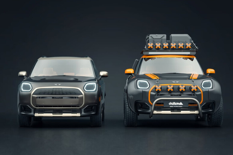 Mini Countryman, il kit off-road di X-raid e delta4x4 - RIPRODUZIONE RISERVATA