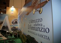 Salone libro: l’Abruzzo al Lingotto nel segno del Vate