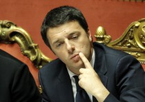 Il Presidente del Consiglio Matteo Renzi