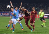 Napoli-Roma 1-0