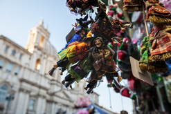 La Befana a Piazza Navona