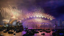 New Year's Eve celebrations in Sydney