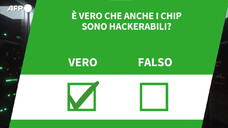 E' vero che anche i chip sono hackerabili?