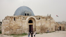 The Amman Citadel in Jordan